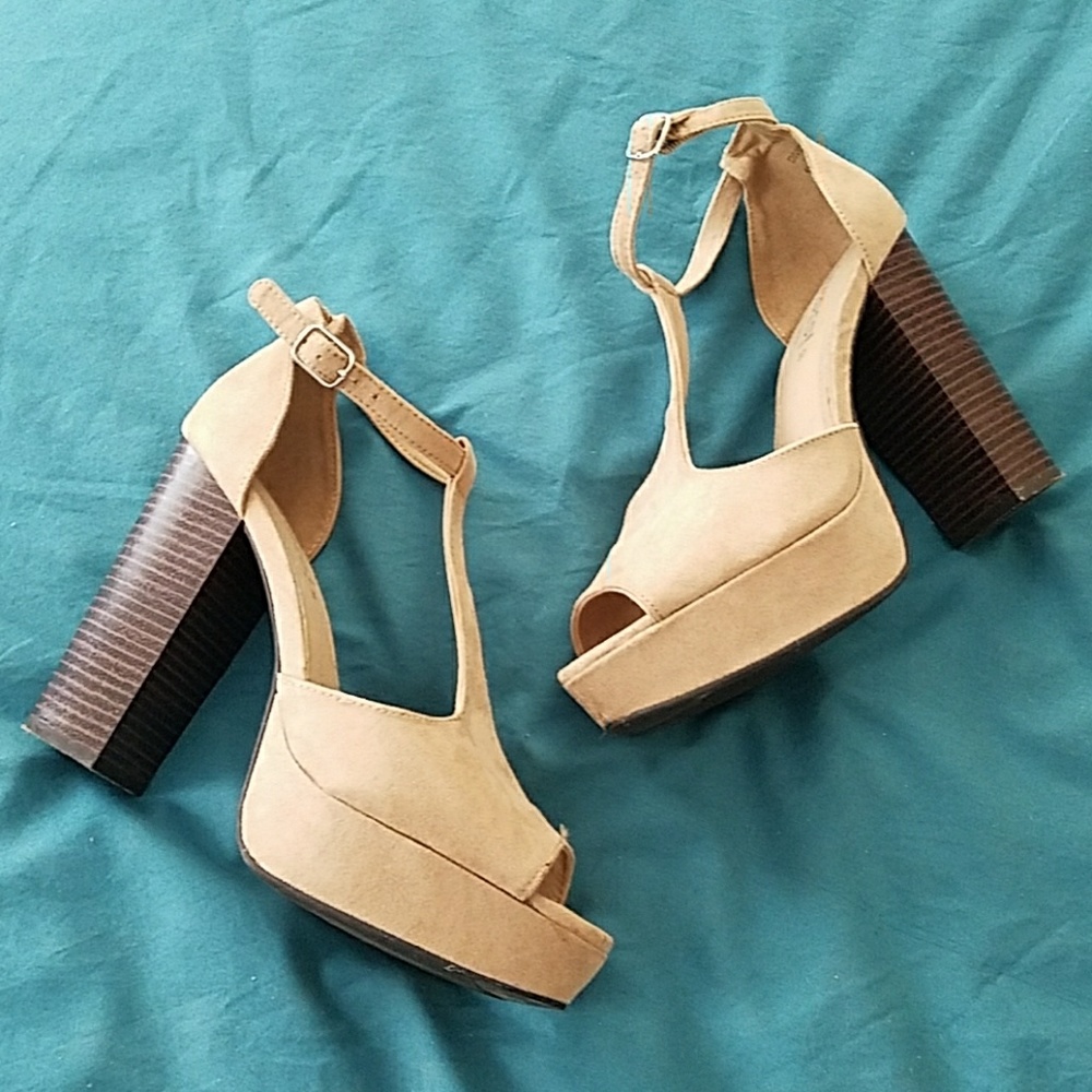 Divided heels
